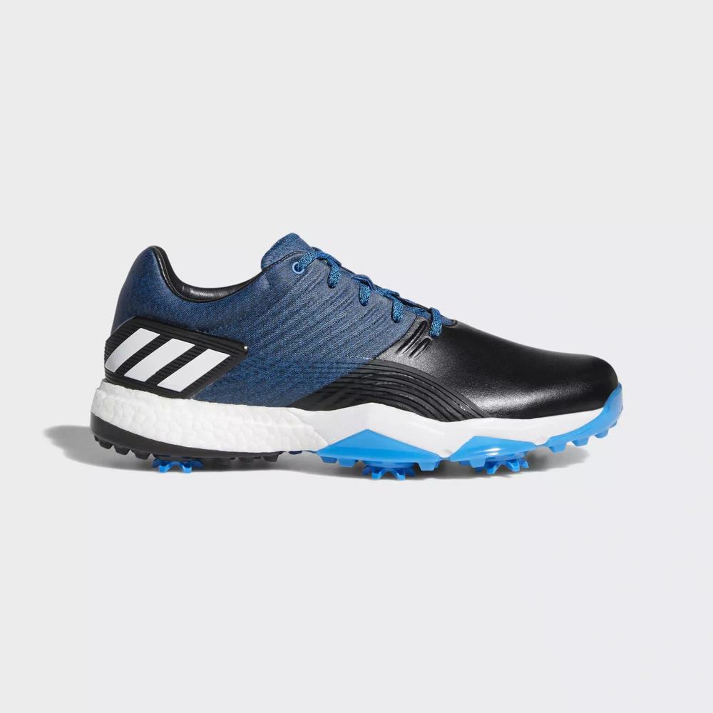 Adidas Adipower 4orged Tenis De Golf Azules Para Hombre (MX-89370)